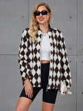 Valeria Quilted Jacket with Pockets