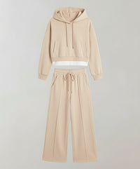 Valeria Suit in Beige
