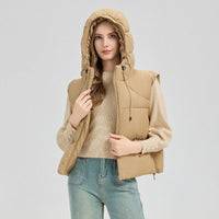 Valeria Vest with Side Pockets and Pockets