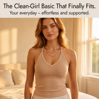 Valmira Women's Ribbed Halter Tank Top