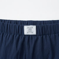 Valtine Women's Wrap-Front Skort Wide Leg Knee Shorts