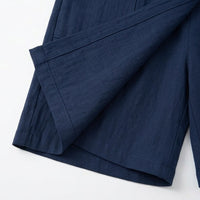 Valtine Women's Wrap-Front Skort Wide Leg Knee Shorts