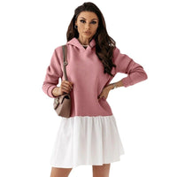 Vanessa Casual Dress with Hood