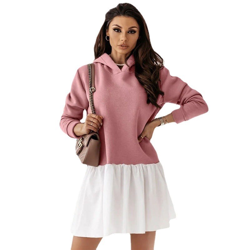 Vanessa Casual Dress with Hood