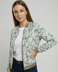 Vanessa Jacket with Floral Print