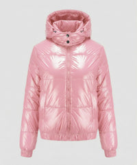 Vanessa Quilted Jacket in Pink