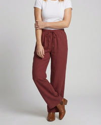 Vanessa Relaxed Linen Trousers