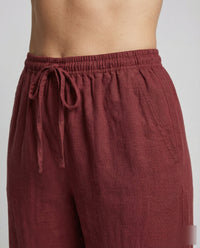 Vanessa Relaxed Linen Trousers