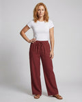 Vanessa Relaxed Linen Trousers