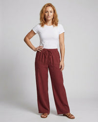 Vanessa Relaxed Linen Trousers