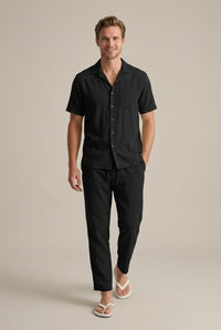 Men's Linen Two-Piece Set Relaxed Fit