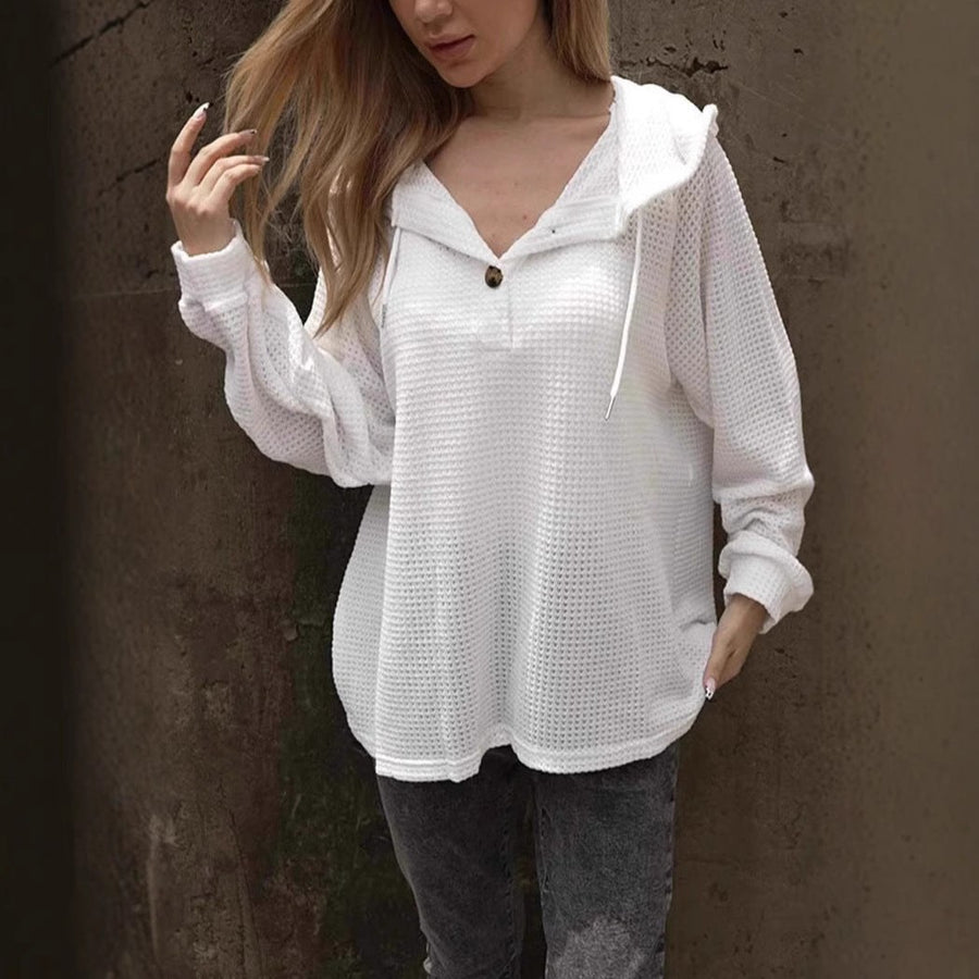 Veda Casual Hoodie with Hood
