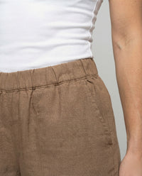 Veda Casual Linen Blend Trousers