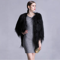 Veda Elegant Cape in Black