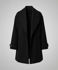 Veda Elegant Jacket in Black