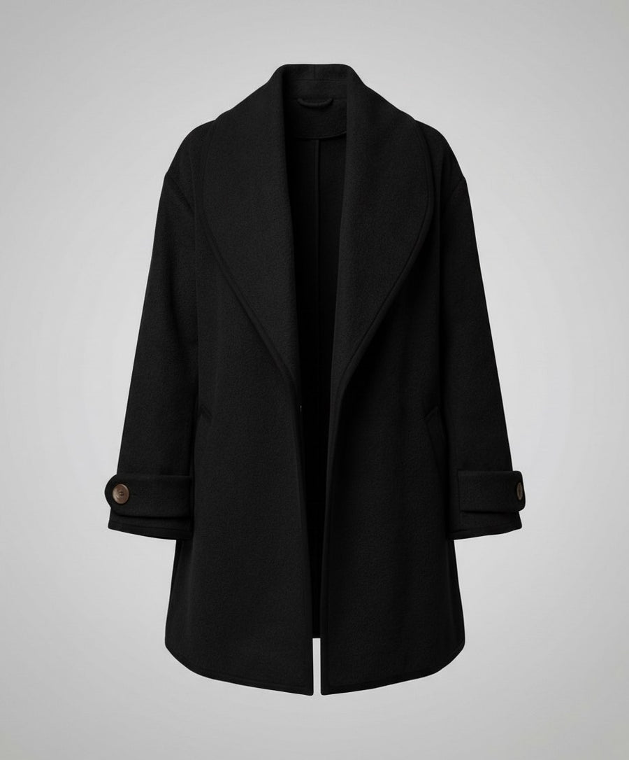 Veda Elegant Jacket in Black