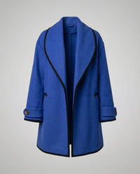 Veda Elegant Jacket in Blue