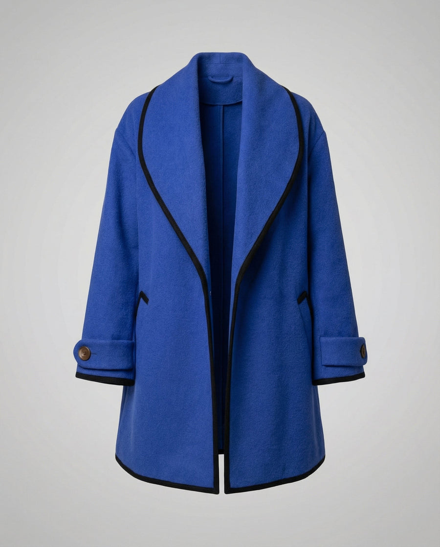 Veda Elegant Jacket in Blue