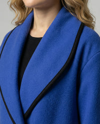 Veda Elegant Jacket in Blue