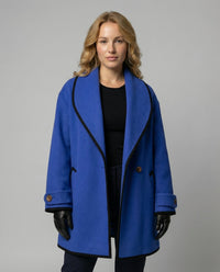 Veda Elegant Jacket in Blue