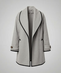 Veda Elegant Jacket in Grey
