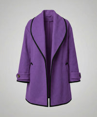 Veda Elegant Jacket in Purple