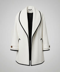 Veda Elegant Jacket in White