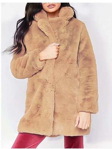 Veda Jacket with Hood in Camel
