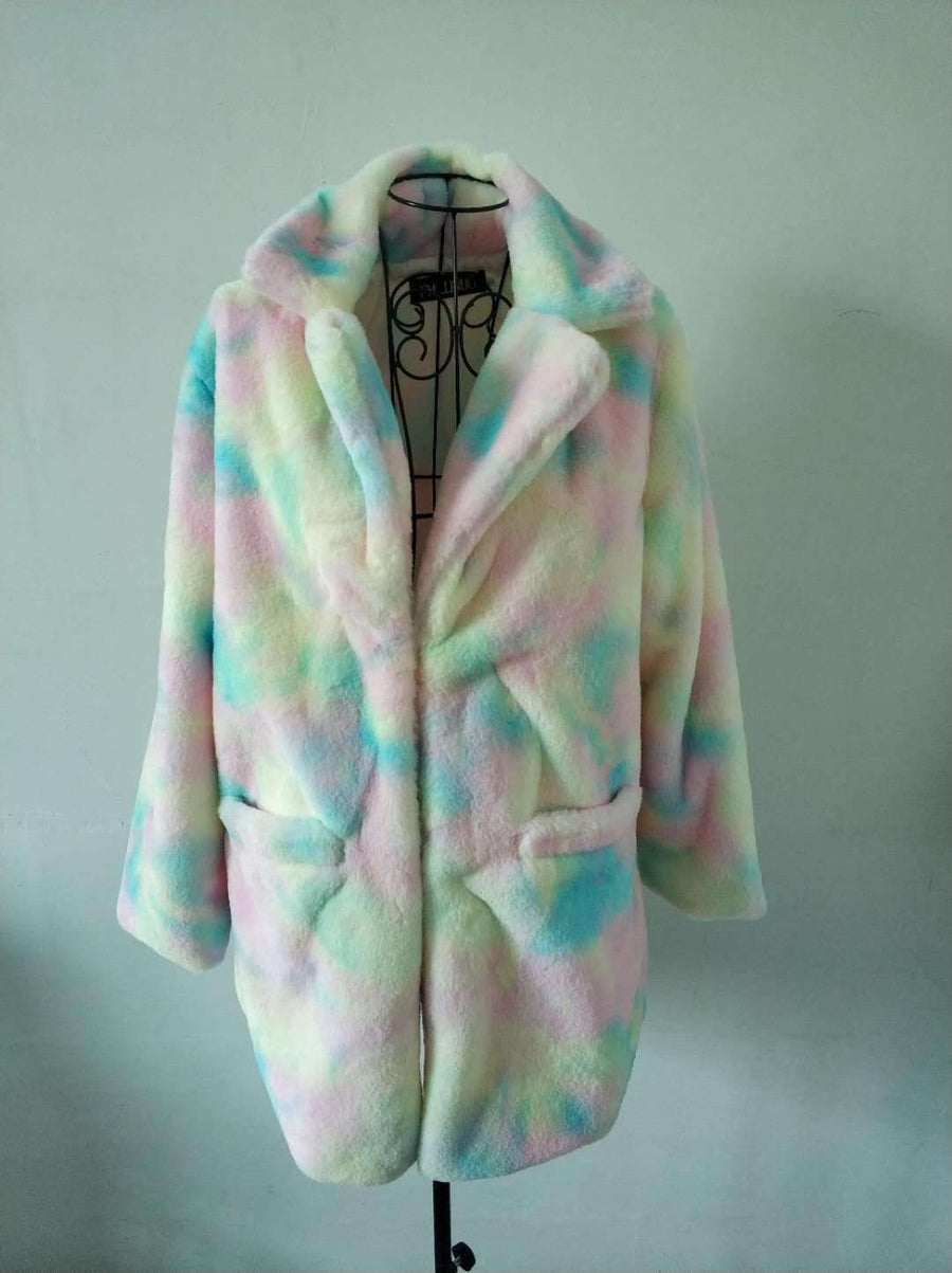 Veda Jacket with Hood in Neu