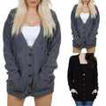 Veda Knit Cardigan with Pockets