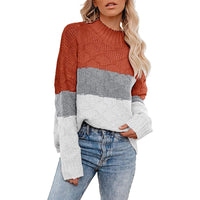 Veda Knit Sweater in Ziegelrot