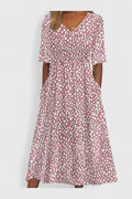 Veldorne Women's Wedding Guest Midi Dress