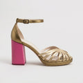 Veldris Women's Strappy Sandals Block Heel