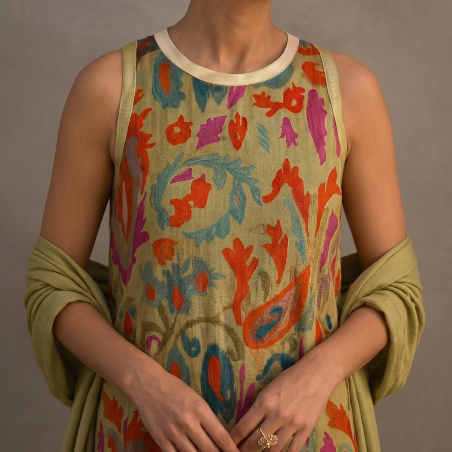 Veldune Women's Printed Maxi Sundress