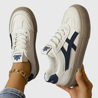 Veldwyn Women's Orthopedic Walking Sneakers in Blue