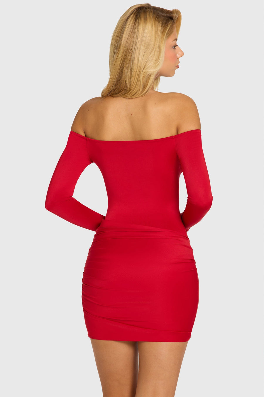Velmira Women's Off-Shoulder Mini Dress