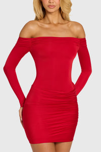 Velmira Women's Off-Shoulder Mini Dress