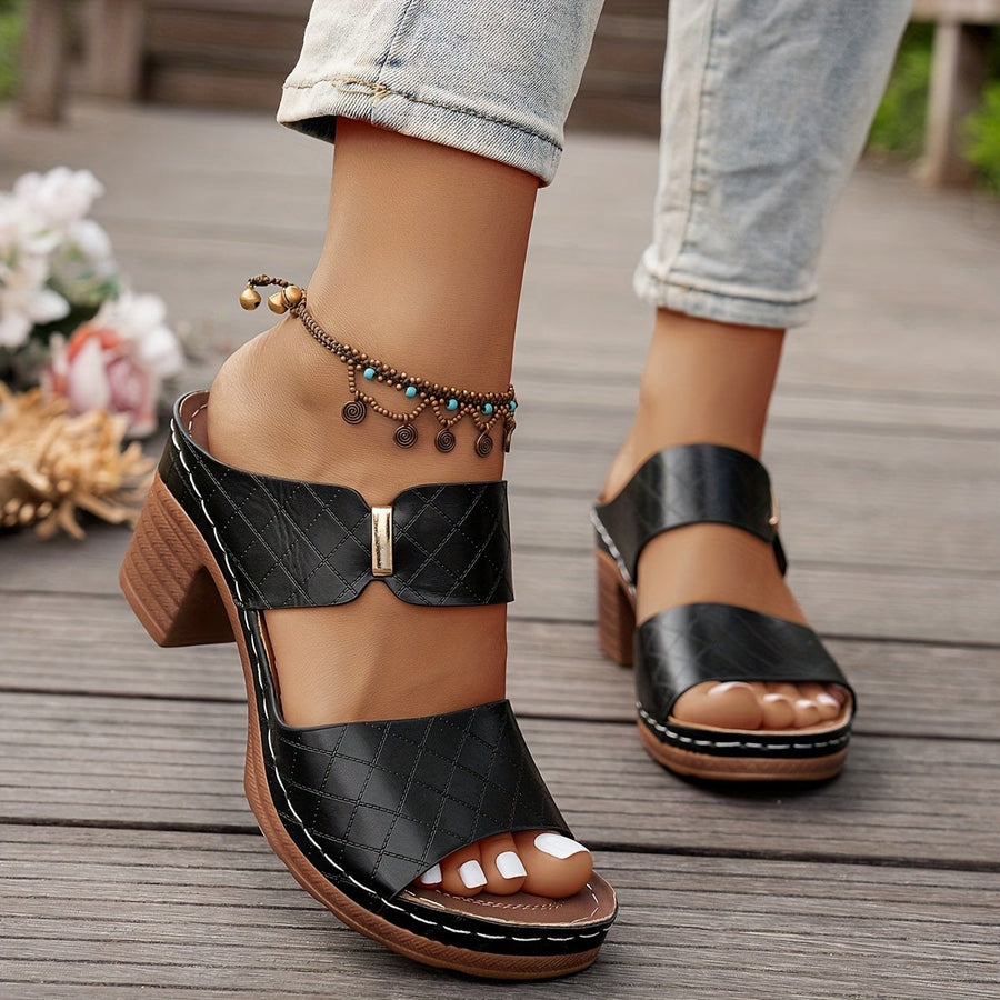 Venezia Classic Elegance, All-Day Comfort in Dark Brown