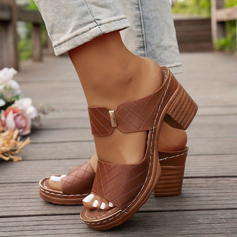 Venezia Classic Elegance, All-Day Comfort in Dark Brown