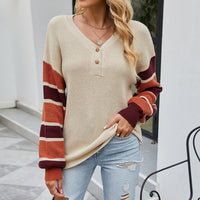 Vera Casual Knit Sweater