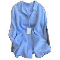Vera Casual Linen Blouse