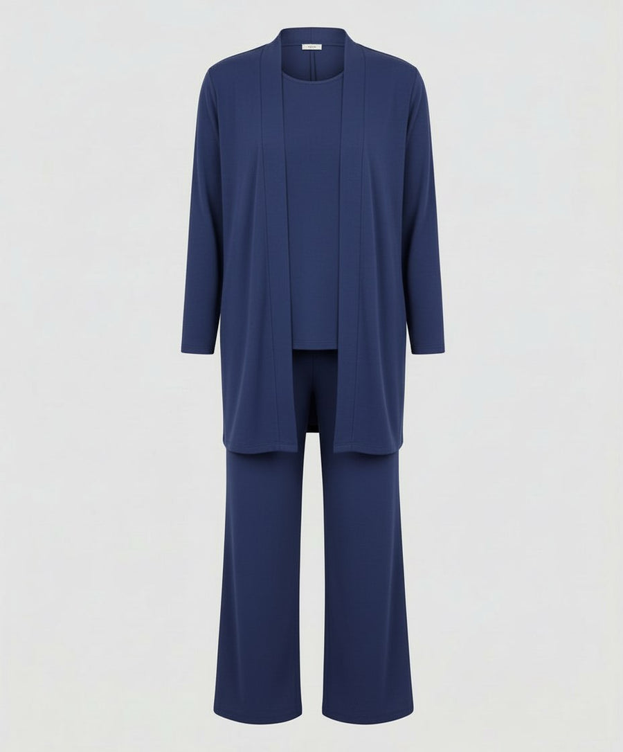 Vera Comfortable Set in Blue