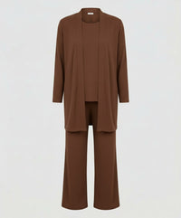 Vera Comfortable Set in Brown