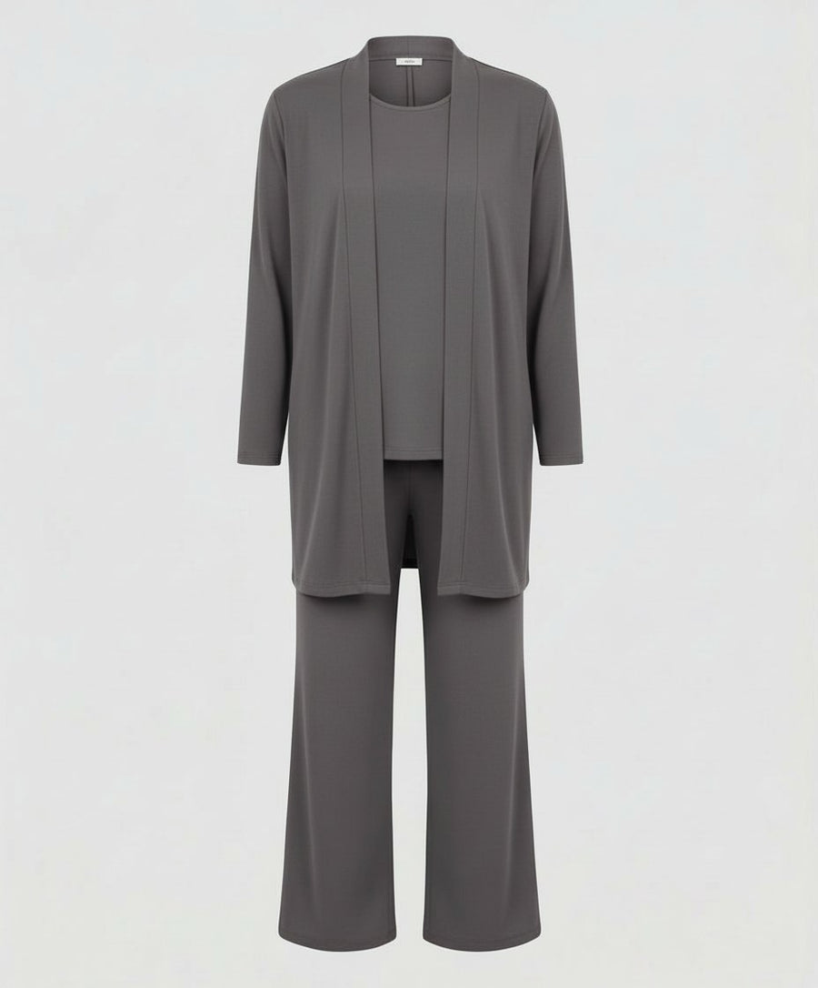 Vera Comfortable Set in Grey