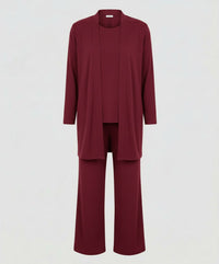 Vera Comfortable Set in Red