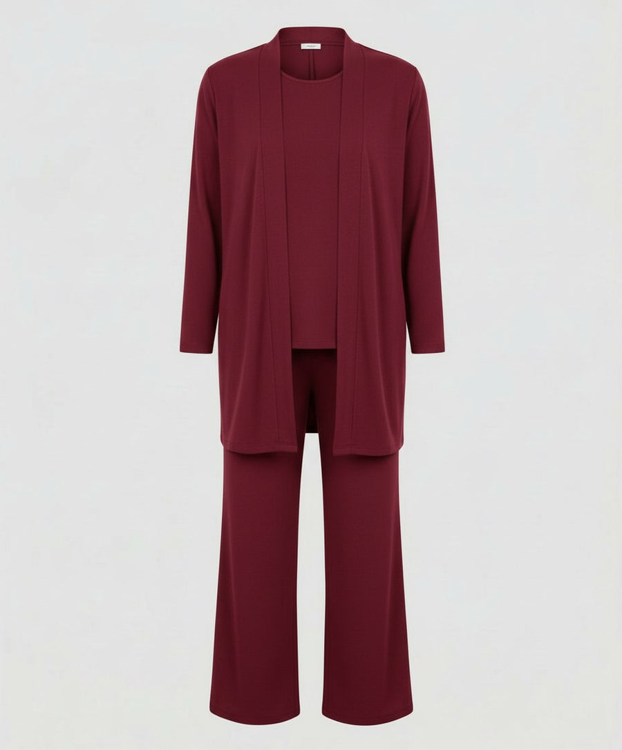 Vera Comfortable Set in Red