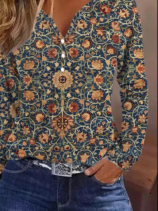 Vera Elegant Shirt with Long Sleeve