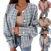 Vera Jacket with Checked