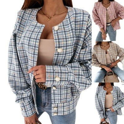 Vera Jacket with Checked