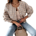 Vera Jacket with Checked